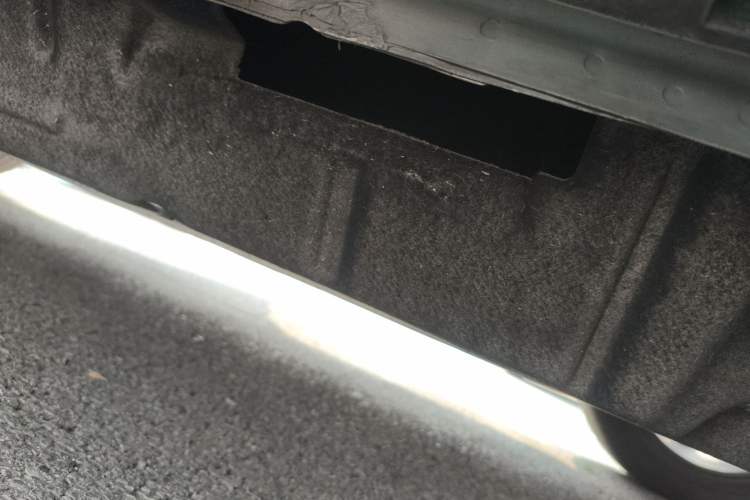 Used CHANGAN CS55 Electric Version 2020 Ultra-Long Range Smart Enjoyment Edition Chassis Rear Left
