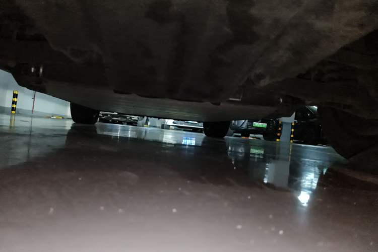 Used CHANGAN CS55 Electric Version 2020 Ultra-Long Range Luxury Edition Chassis Rear