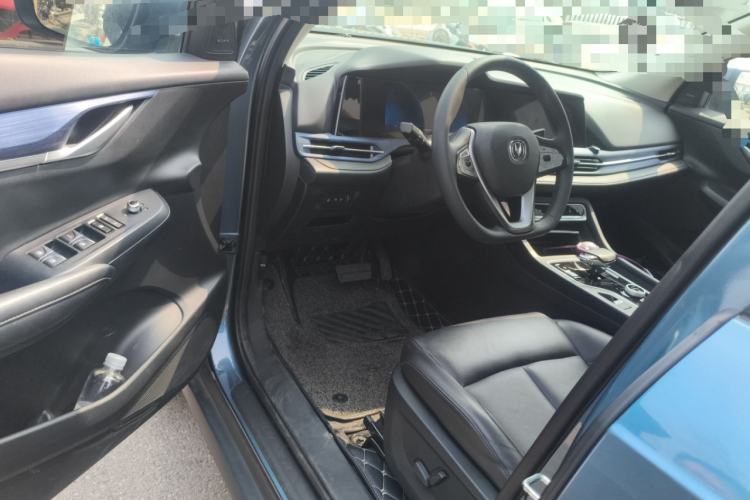 Used CHANGAN CS55 Electric Version 2020 Ultra-Long Range Smart Enjoyment Edition Driver Seat
