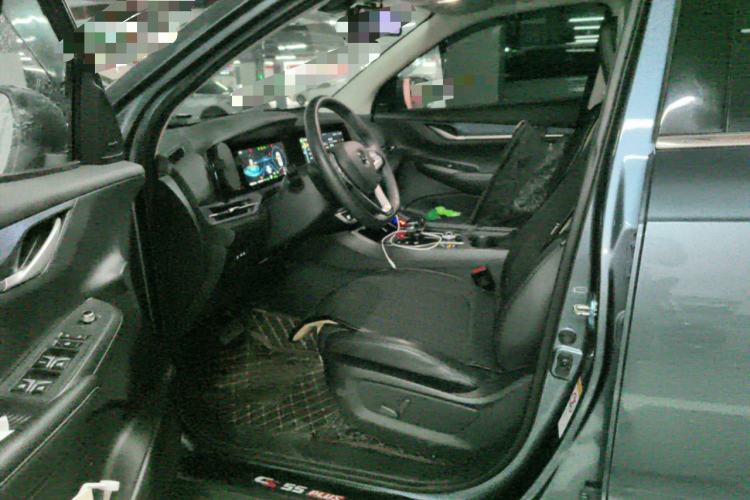 Used CHANGAN CS55 Electric Version 2020 Ultra-Long Range Luxury Edition Driver Seat
