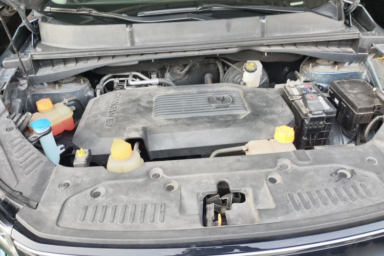Used CHANGAN CS55 Electric Version 2020 Standard Range Smart Enjoyment Version Engine Bay