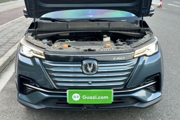 Used CHANGAN CS55 Electric Version 2020 Ultra-Long Range Smart Enjoyment Edition Engine Bay