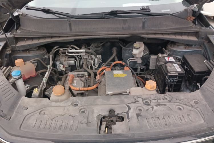 Used CHANGAN CS55 Electric Version 2020 Standard Range Smart Enjoyment Version Engine Bay