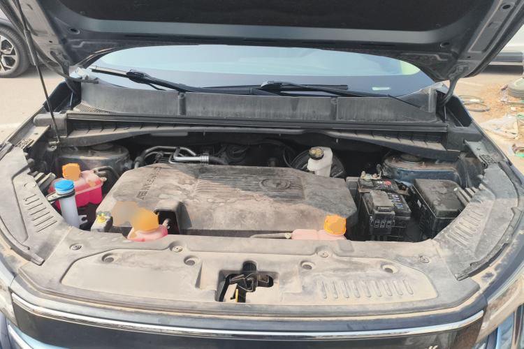 Used CHANGAN CS55 Electric Version 2020 Ultra-Long Range Smart Enjoyment Edition Engine Bay