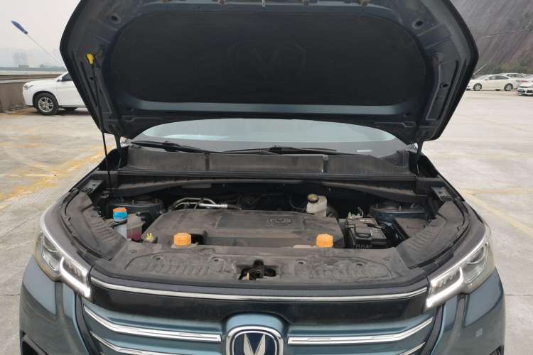Used CHANGAN CS55 Electric Version 2020 Standard Range Smart Enjoyment Version Engine Bay