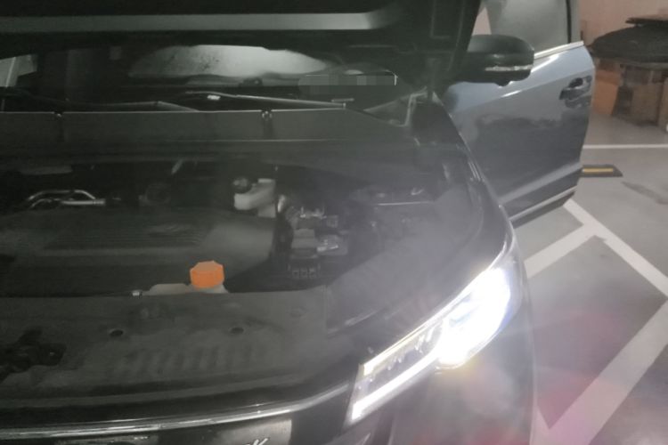 Used CHANGAN CS55 Electric Version 2020 Ultra-Long Range Luxury Edition Engine Bay Left