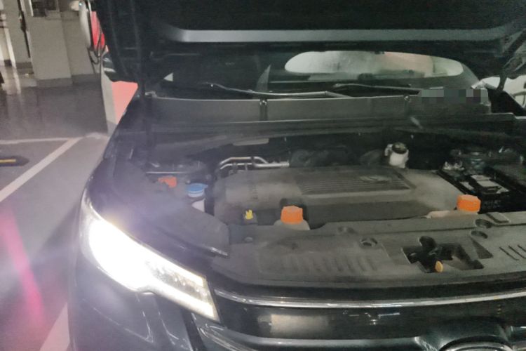 Used CHANGAN CS55 Electric Version 2020 Ultra-Long Range Luxury Edition Engine Bay Right