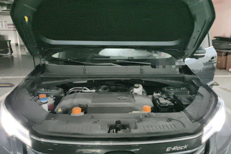 Used CHANGAN CS55 Electric Version 2020 Ultra-Long Range Luxury Edition Engine Bay