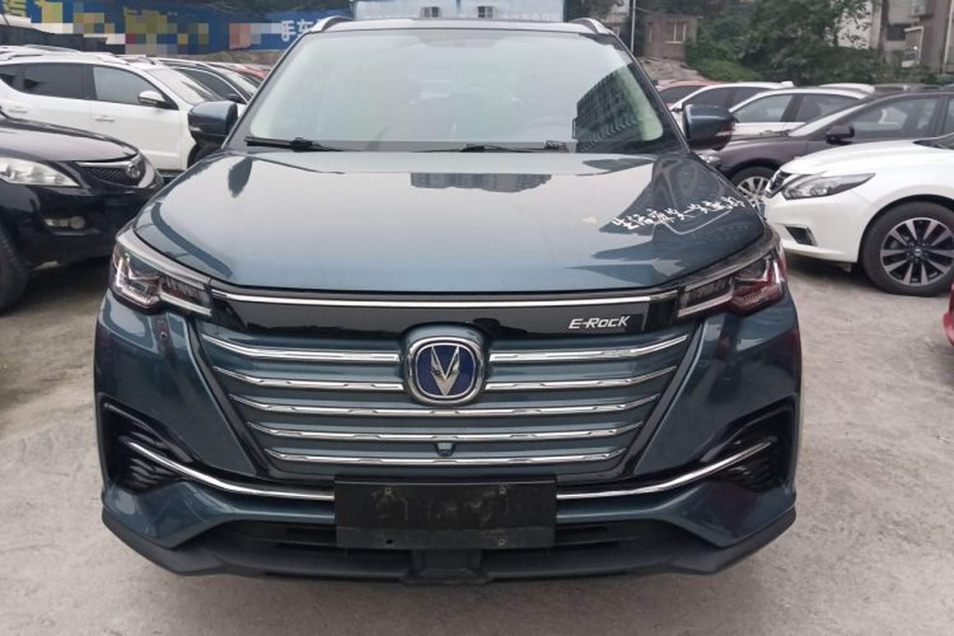 Used CHANGAN CS55 Electric Version 2020 Standard Range Smart Enjoyment Version Exterior 1