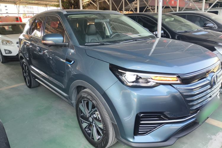 Used CHANGAN CS55 Electric Version 2020 Standard Range Smart Enjoyment Version Exterior 2
