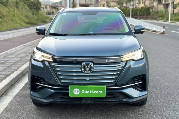 Used CHANGAN CS55 Electric Version 2020 Ultra-Long Range Smart Enjoyment Edition Exterior 2