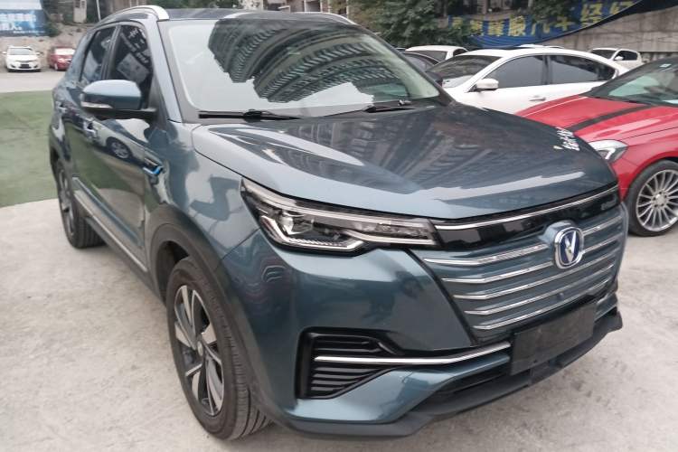 Used CHANGAN CS55 Electric Version 2020 Standard Range Smart Enjoyment Version Exterior 2