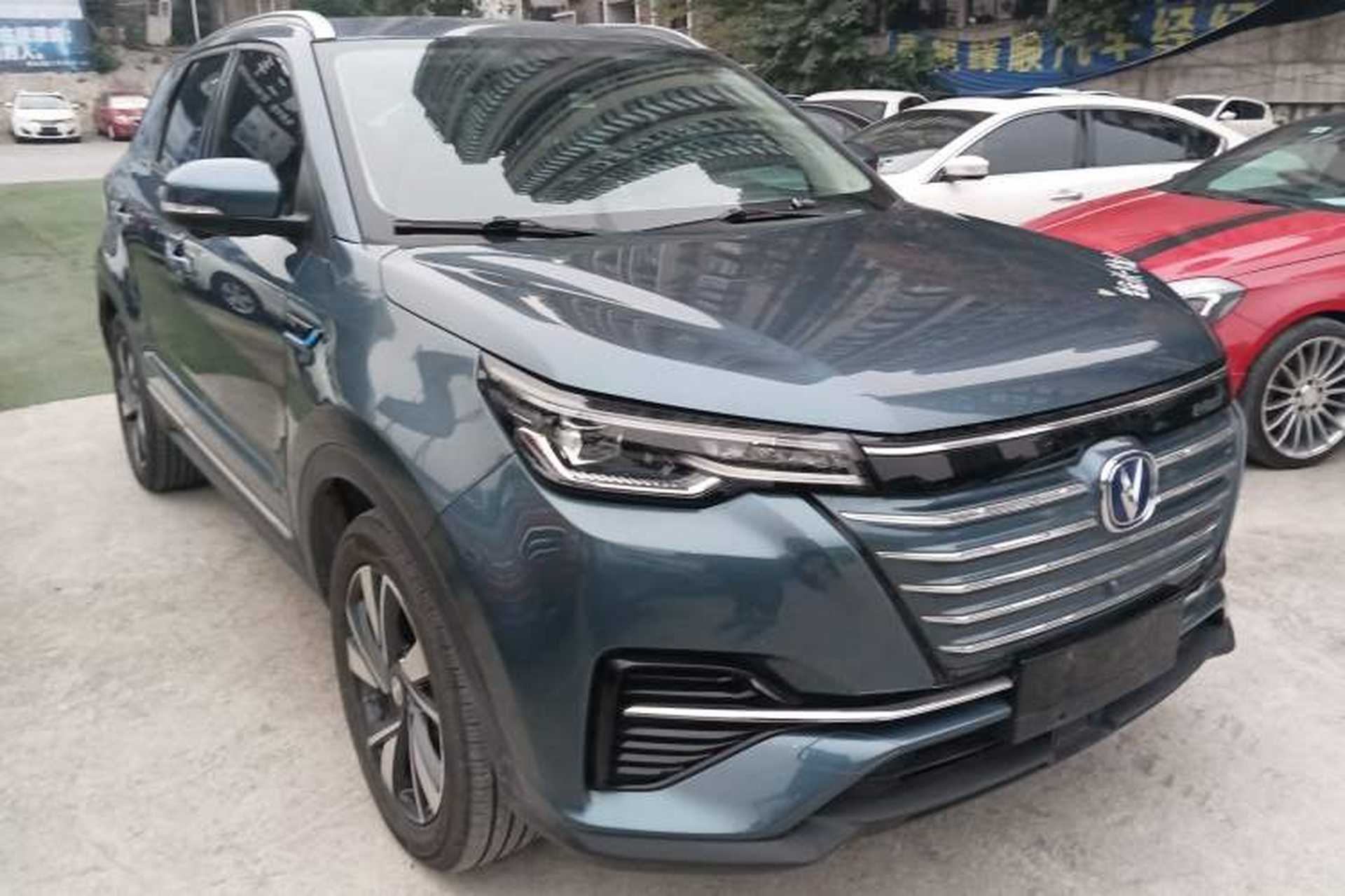 Used CHANGAN CS55 Electric Version 2020 Standard Range Smart Enjoyment Version Exterior 2