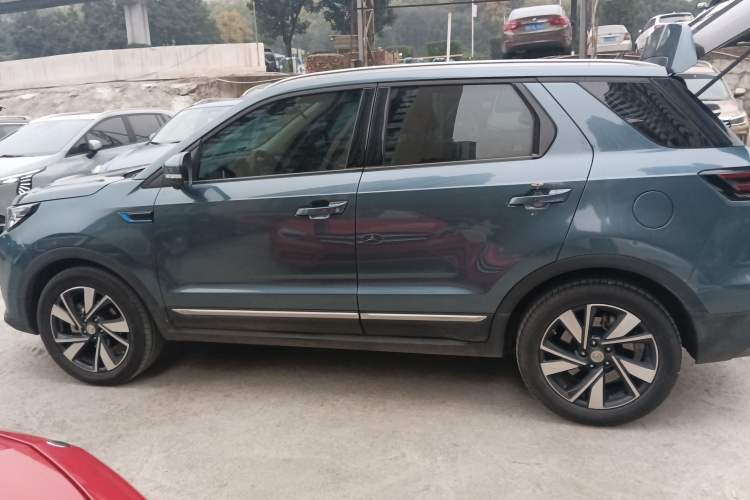 Used CHANGAN CS55 Electric Version 2020 Standard Range Smart Enjoyment Version Exterior 3