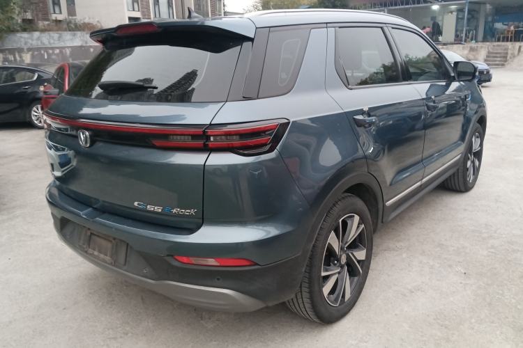 Used CHANGAN CS55 Electric Version 2020 Standard Range Smart Enjoyment Version Exterior 5