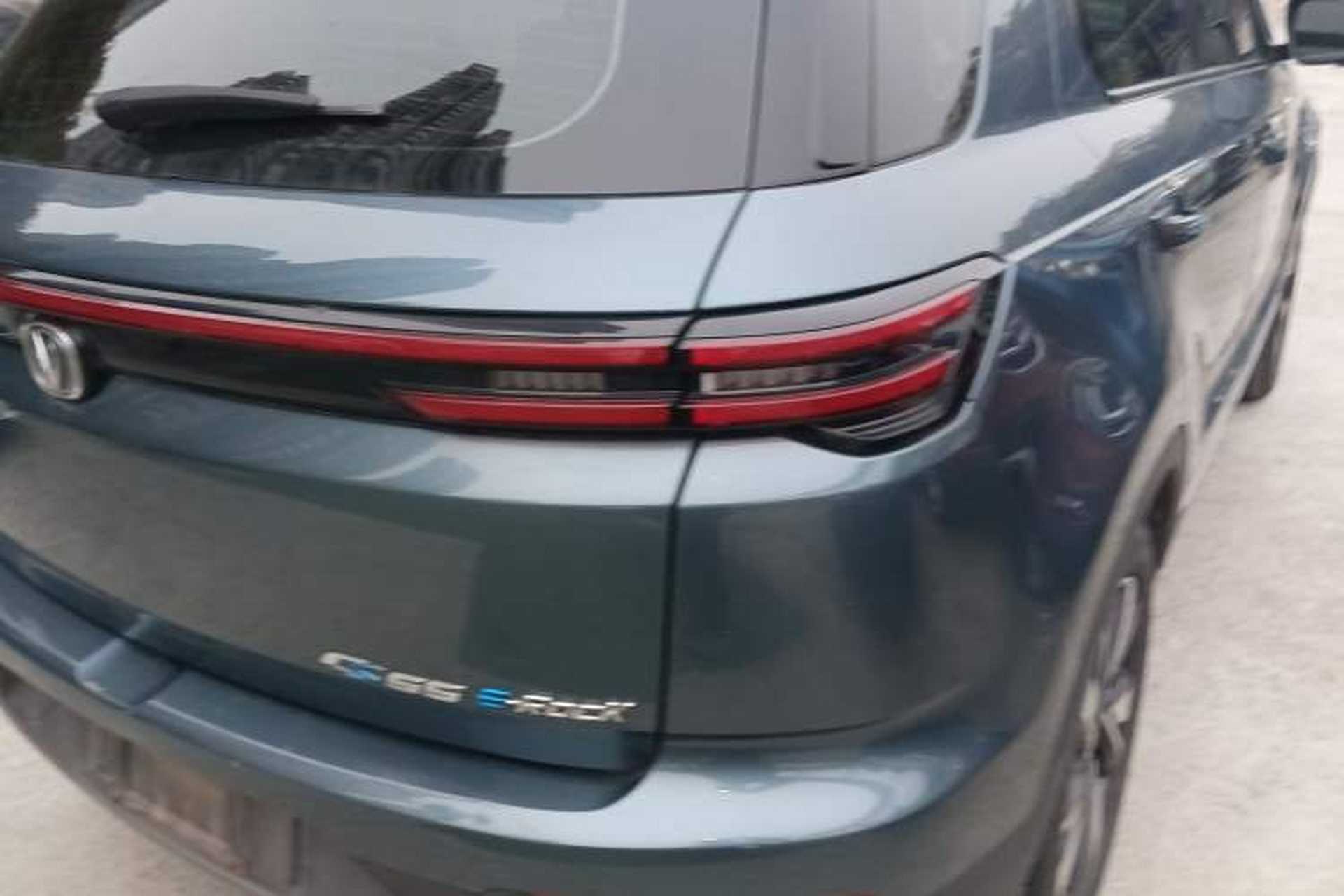 Used CHANGAN CS55 Electric Version 2020 Standard Range Smart Enjoyment Version Exterior 6