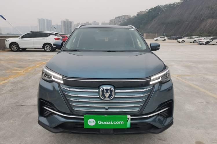 Used CHANGAN CS55 Electric Version 2020 Standard Range Smart Enjoyment Version Front