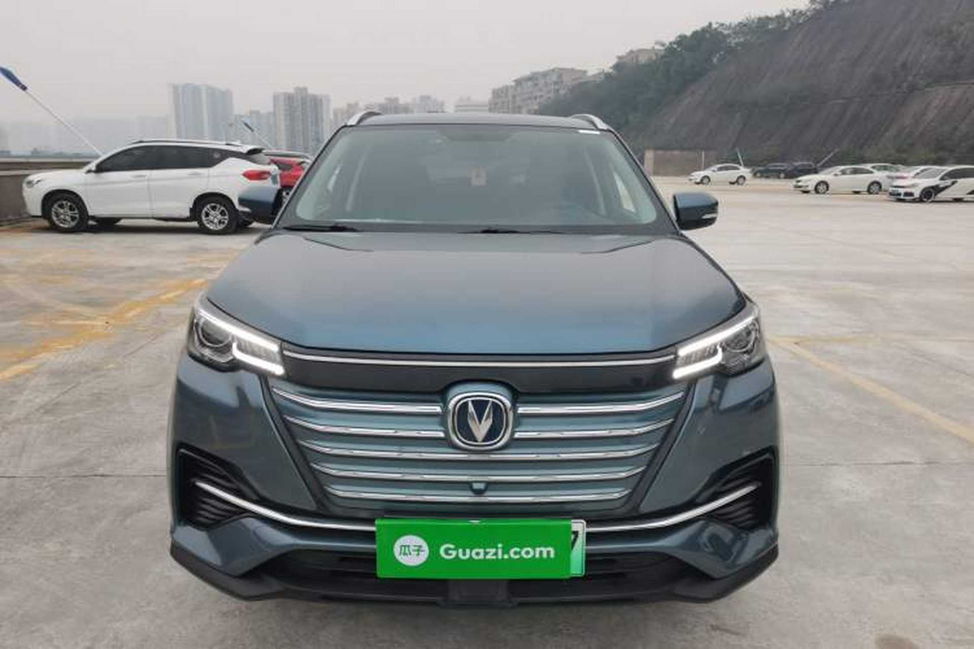 Used CHANGAN CS55 Electric Version 2020 Standard Range Smart Enjoyment Version Front