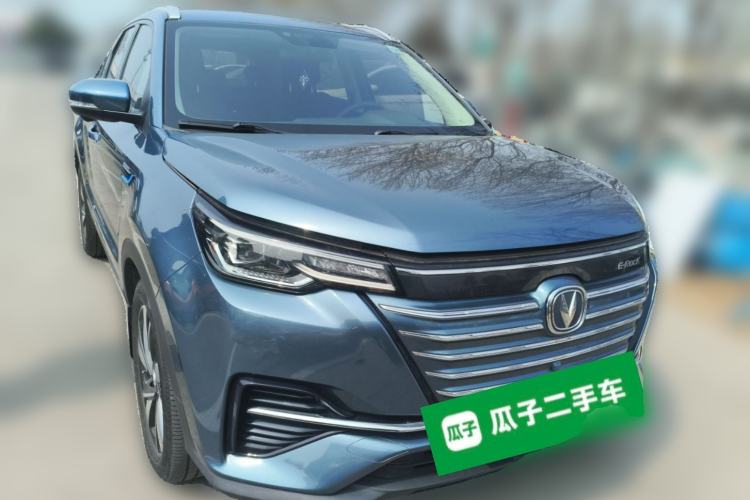 Used CHANGAN CS55 Electric Version 2020 Ultra-Long Range Smart Enjoyment Edition Front Right 45 Deg