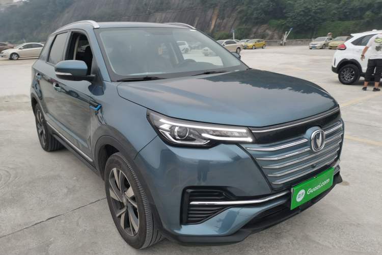 Used CHANGAN CS55 Electric Version 2020 Standard Range Smart Enjoyment Version Front Right 45 Deg
