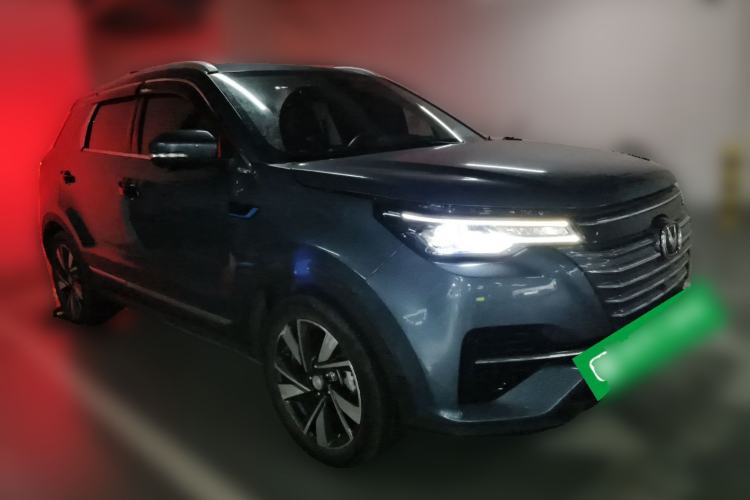 Used CHANGAN CS55 Electric Version 2020 Ultra-Long Range Luxury Edition Front Right 45 Deg