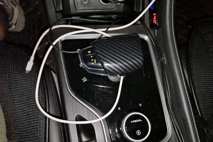 Used CHANGAN CS55 Electric Version 2020 Ultra-Long Range Luxury Edition Gear Lever