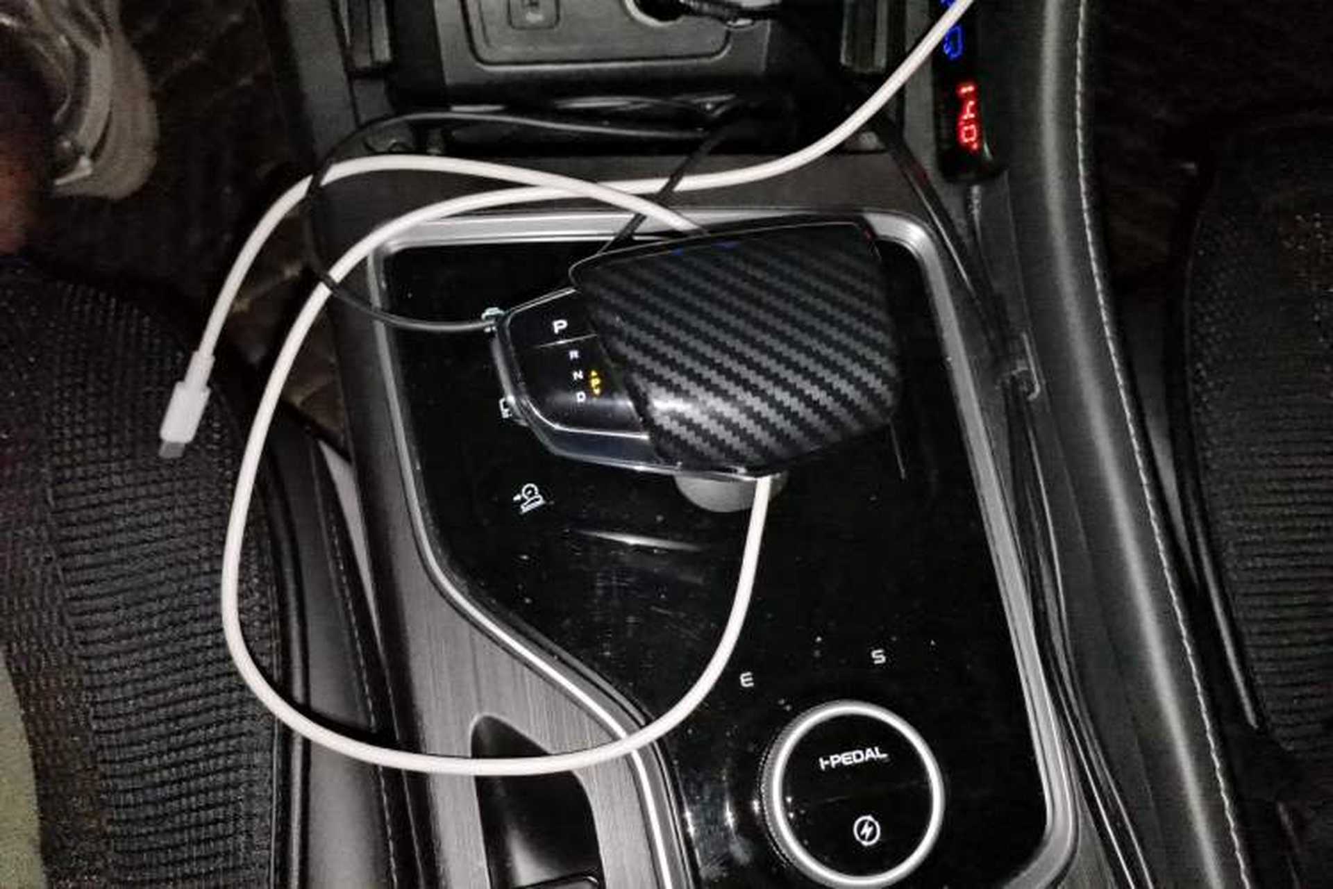 Used CHANGAN CS55 Electric Version 2020 Ultra-Long Range Luxury Edition Gear Lever