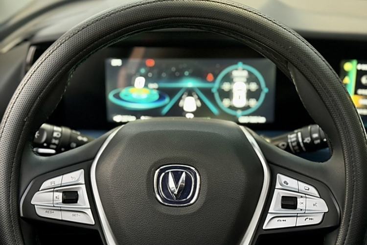 Used CHANGAN CS55 Electric Version 2020 Ultra-Long Range Smart Enjoyment Edition Instrument Cluster