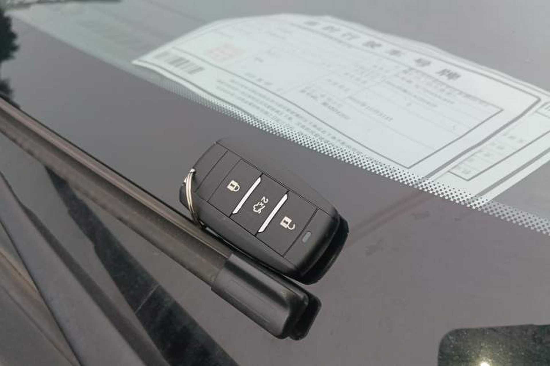 Used CHANGAN CS55 Electric Version 2020 Standard Range Smart Enjoyment Version Interior 1