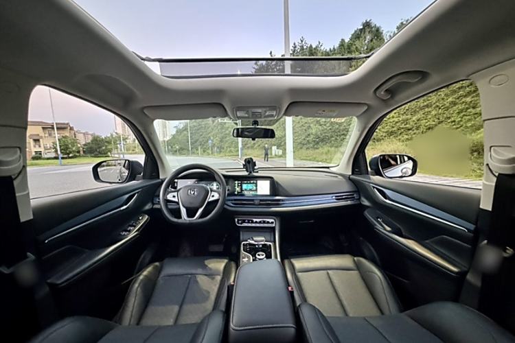Used CHANGAN CS55 Electric Version 2020 Ultra-Long Range Smart Enjoyment Edition Interior 2