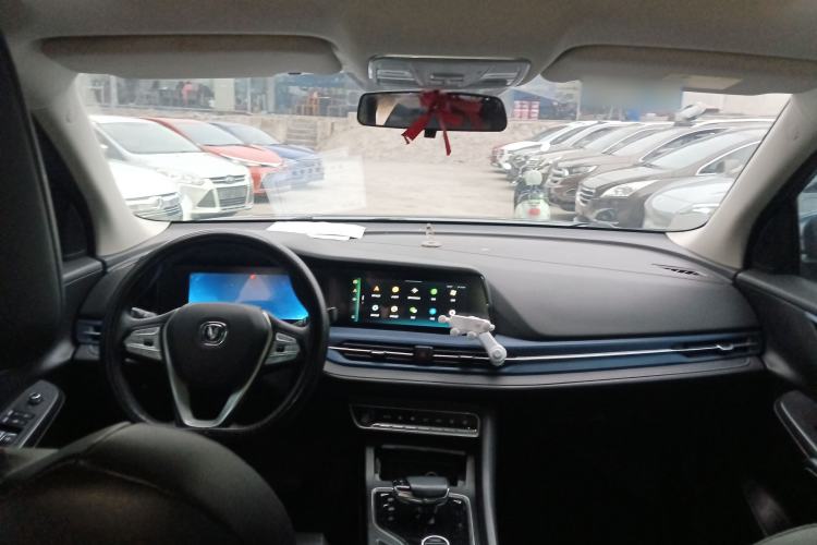 Used CHANGAN CS55 Electric Version 2020 Standard Range Smart Enjoyment Version Interior 2