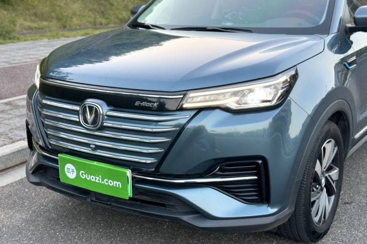 Used CHANGAN CS55 Electric Version 2020 Ultra-Long Range Smart Enjoyment Edition Left Front Headlight