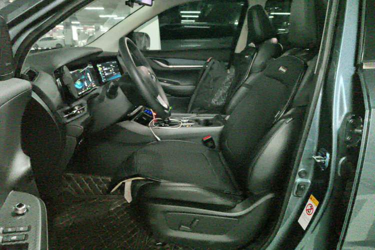 Used CHANGAN CS55 Electric Version 2020 Ultra-Long Range Luxury Edition Left Front Seat