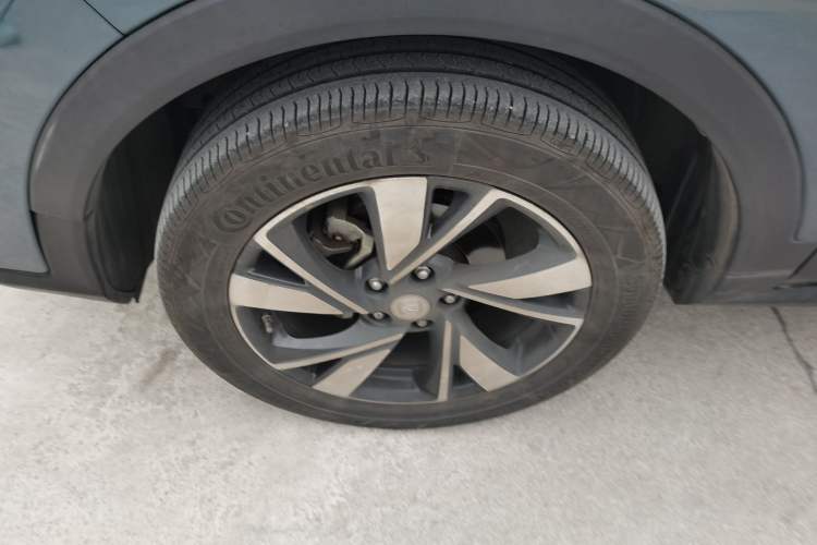 Used CHANGAN CS55 Electric Version 2020 Standard Range Smart Enjoyment Version Left Front Wheel Hub