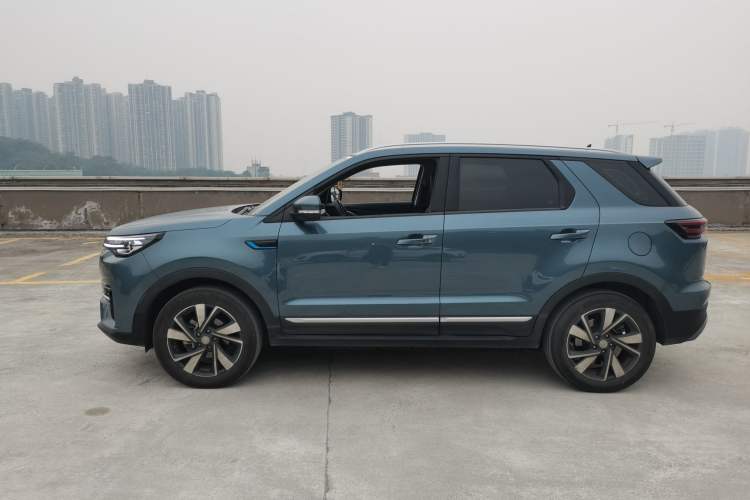 Used CHANGAN CS55 Electric Version 2020 Standard Range Smart Enjoyment Version Left Side