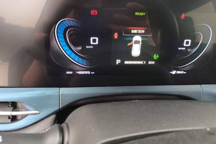 Used CHANGAN CS55 Electric Version 2020 Standard Range Smart Enjoyment Version Odometer Close Up