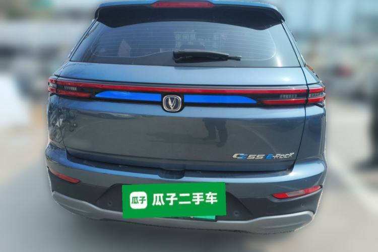 Used CHANGAN CS55 Electric Version 2020 Ultra-Long Range Smart Enjoyment Edition Rear