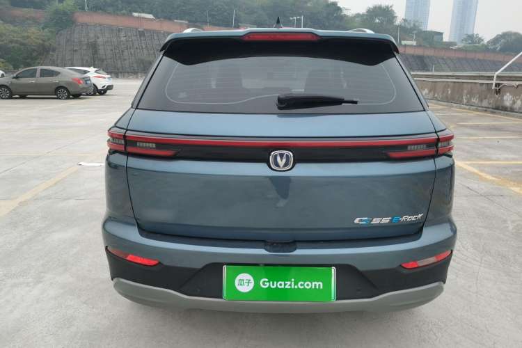 Used CHANGAN CS55 Electric Version 2020 Standard Range Smart Enjoyment Version Rear