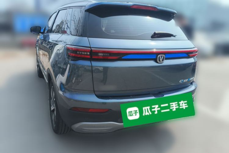 Used CHANGAN CS55 Electric Version 2020 Ultra-Long Range Smart Enjoyment Edition Rear Left 45 Deg