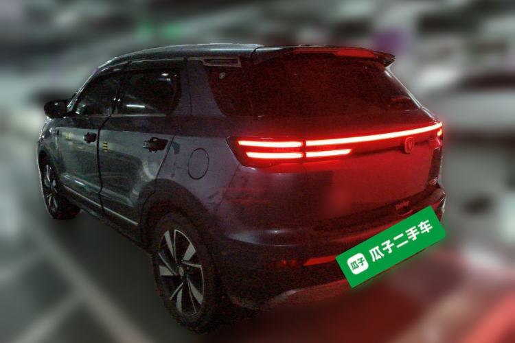Used CHANGAN CS55 Electric Version 2020 Ultra-Long Range Luxury Edition Rear Left 45 Deg