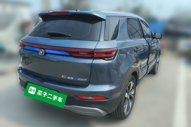 Used CHANGAN CS55 Electric Version 2020 Ultra-Long Range Smart Enjoyment Edition Rear Right 45 Deg