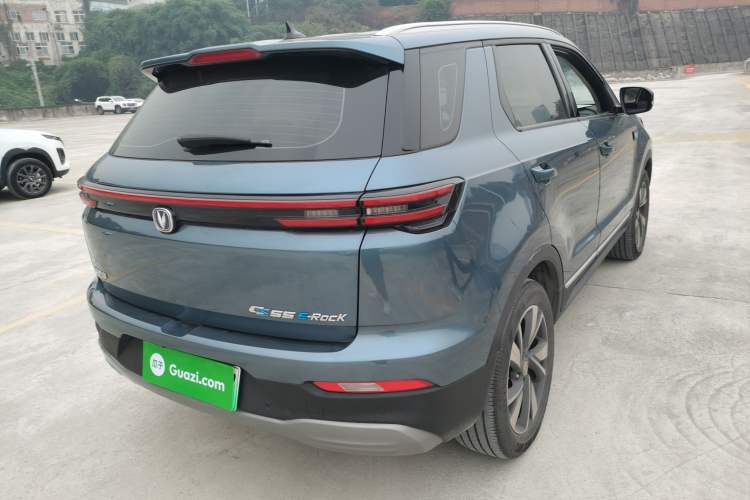 Used CHANGAN CS55 Electric Version 2020 Standard Range Smart Enjoyment Version Rear Right 45 Deg