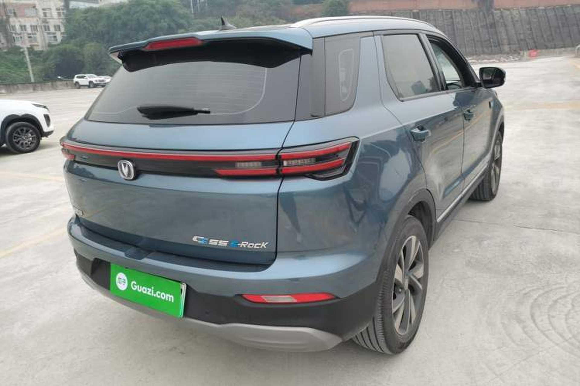Used CHANGAN CS55 Electric Version 2020 Standard Range Smart Enjoyment Version Rear Right 45 Deg