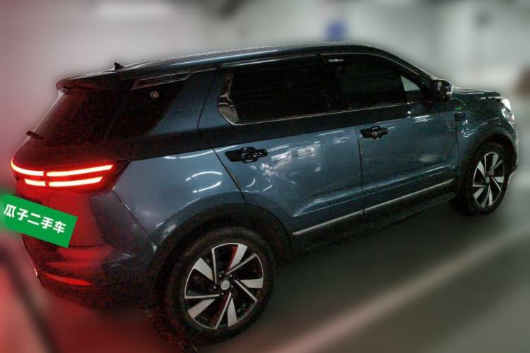 Used CHANGAN CS55 Electric Version 2020 Ultra-Long Range Luxury Edition Rear Right 45 Deg