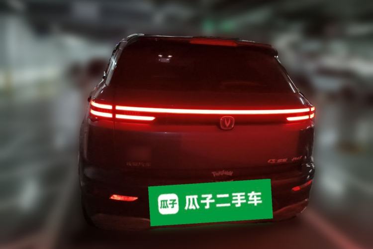 Used CHANGAN CS55 Electric Version 2020 Ultra-Long Range Luxury Edition Rear