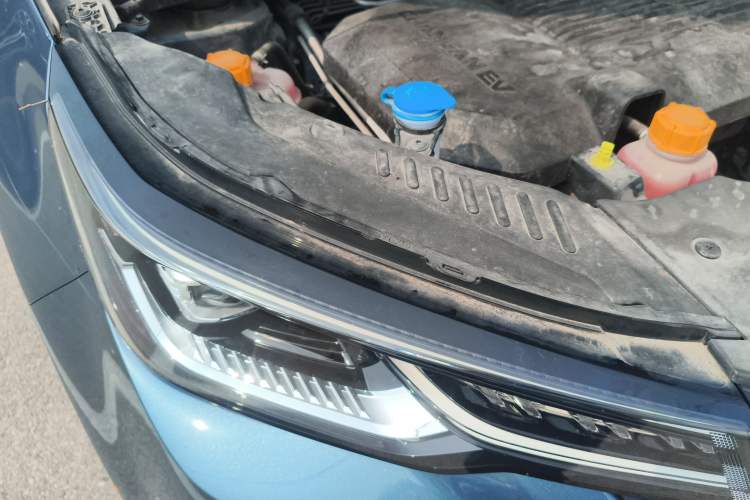 Used CHANGAN CS55 Electric Version 2020 Ultra-Long Range Smart Enjoyment Edition Right Front Headlight