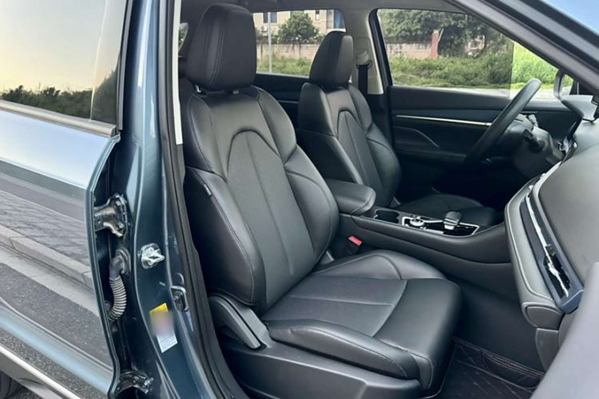 Used CHANGAN CS55 Electric Version 2020 Ultra-Long Range Smart Enjoyment Edition Right Front Seat