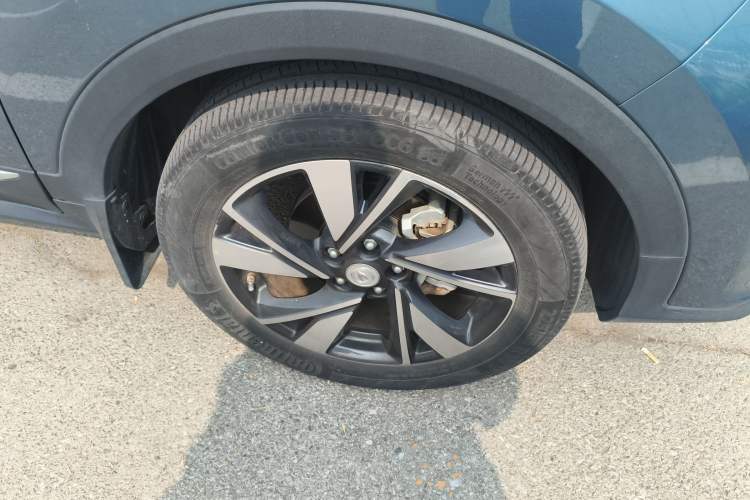 Used CHANGAN CS55 Electric Version 2020 Ultra-Long Range Smart Enjoyment Edition Right Front Wheel Hub