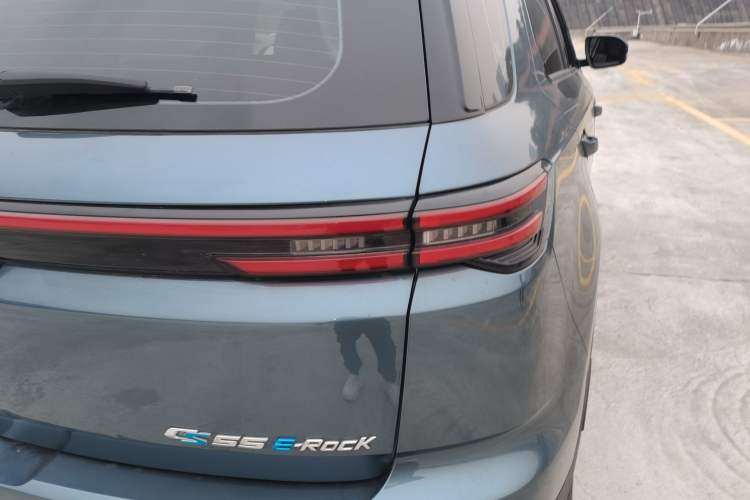 Used CHANGAN CS55 Electric Version 2020 Standard Range Smart Enjoyment Version Right Rear Taillight