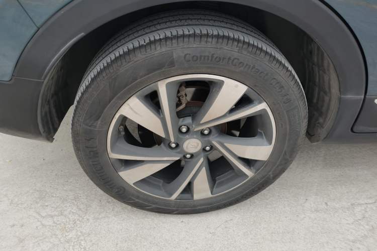 Used CHANGAN CS55 Electric Version 2020 Standard Range Smart Enjoyment Version Right Rear Wheel Hub